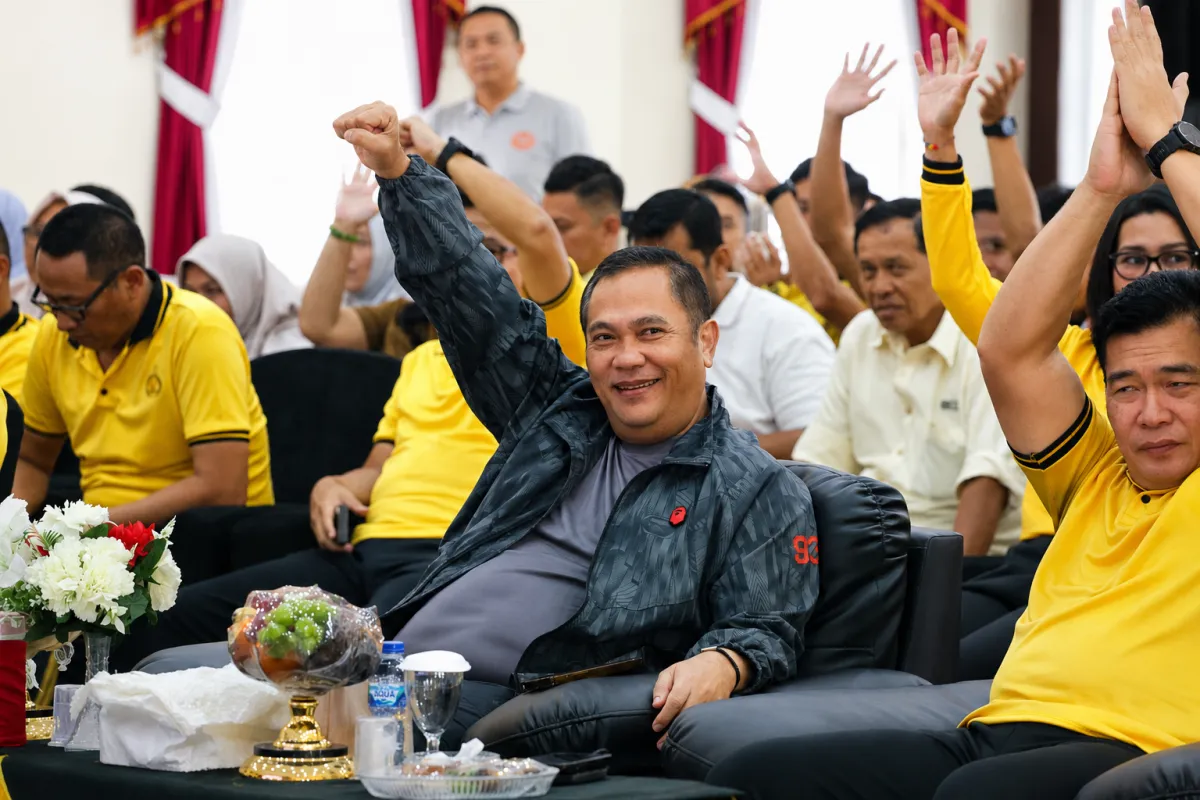 Sambut Hari Bhayangkara ke-80, Polda Kepri Gelar Nobar Piala Dunia 2026 dan Bagikan Bantuan Sosial