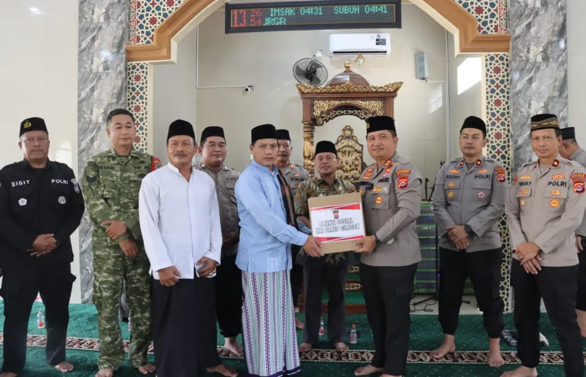 Kapolres Cilegon Ajak Warga Perkuat Sinergi dan Waspada Jelang Musim Kemarau