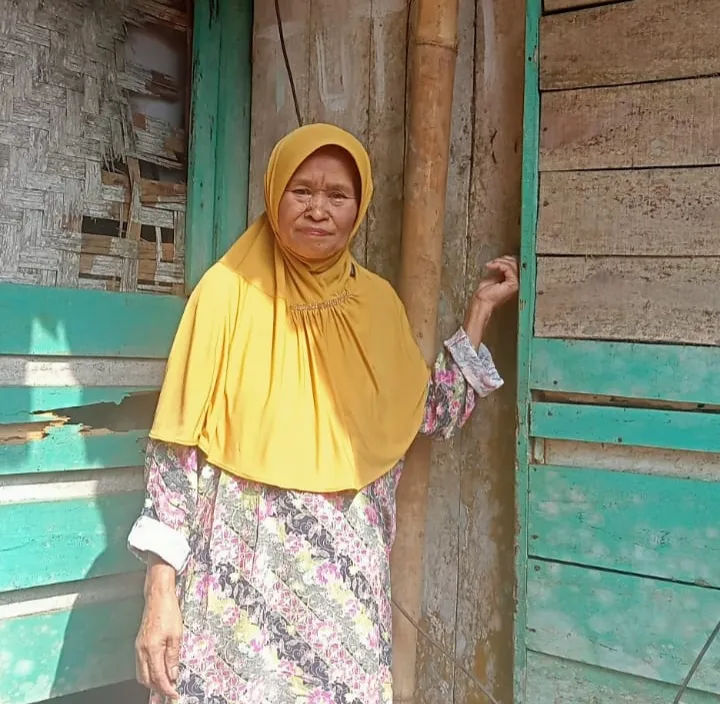 Terancam Ambruk, Rumah Nenek Marbeah di Pandeglang Kini Menjadi 'Perangkap Maut' saat Hujan Turun