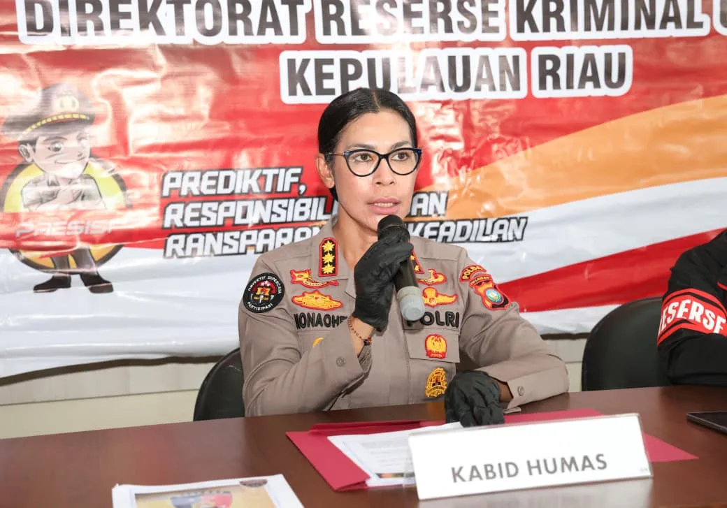 Polda Kepri Tangkap Pencuri Penutup Drainase di Terowongan Pelita Batam