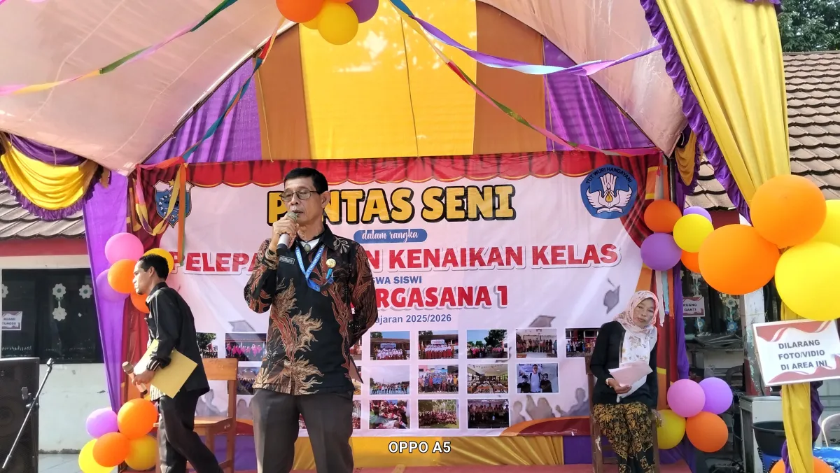 Rayakan Kelulusan 100% dan Pentas Seni, SDN Margasana 1 Optimis Raih Prestasi Hingga Tingkat Nasional