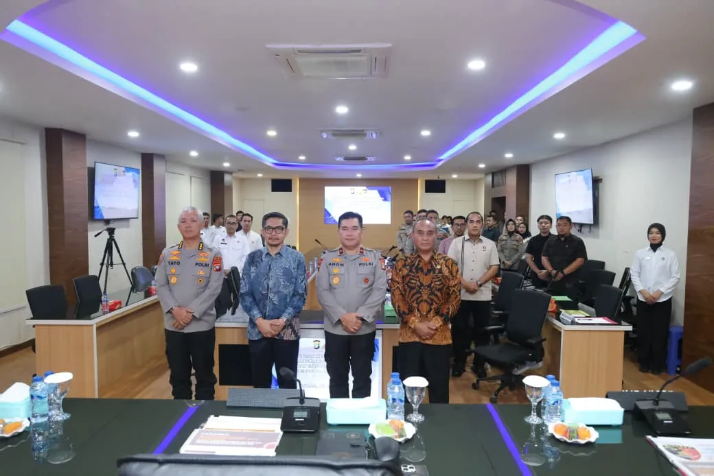 Kompolnas RI Sambangi Polda Kepri: Tekankan Profesionalisme dan Pengawasan Penanganan Kasus