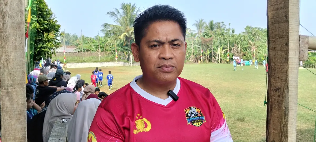 Sambut HUT Bhayangkara ke-80, Polres Pandeglang Gelar Liga Sepak Bola Usia Dini Kapolres Cup 2026