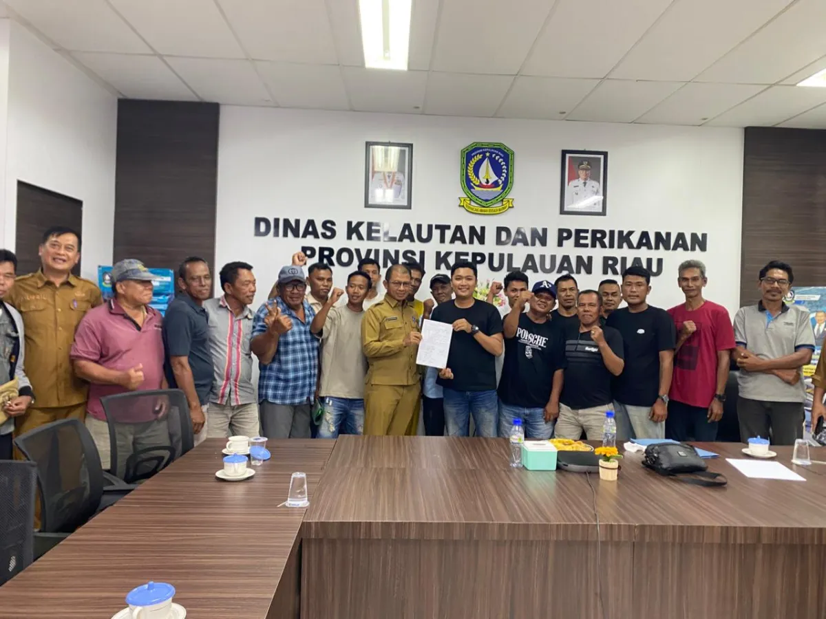 Nelayan Bintan dan Lingga Tolak Sedimentasi Pasir, Desak DKP Kepri Bertindak Tegas