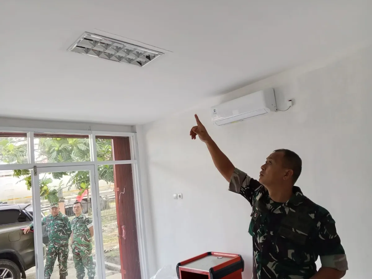 Pastikan Pembangunan Tepat Sasaran, Itdam III/Siliwangi Awasi Program KDKMP di Kodim 0601/Pandeglang