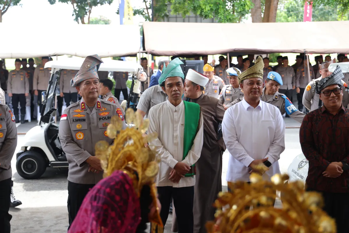 Peringati Hari Bhayangkara ke-80, Polda Kepri Gelar Kenduri dan Tausiah Kebangsaan Bersama Ustadz Abdul Somad