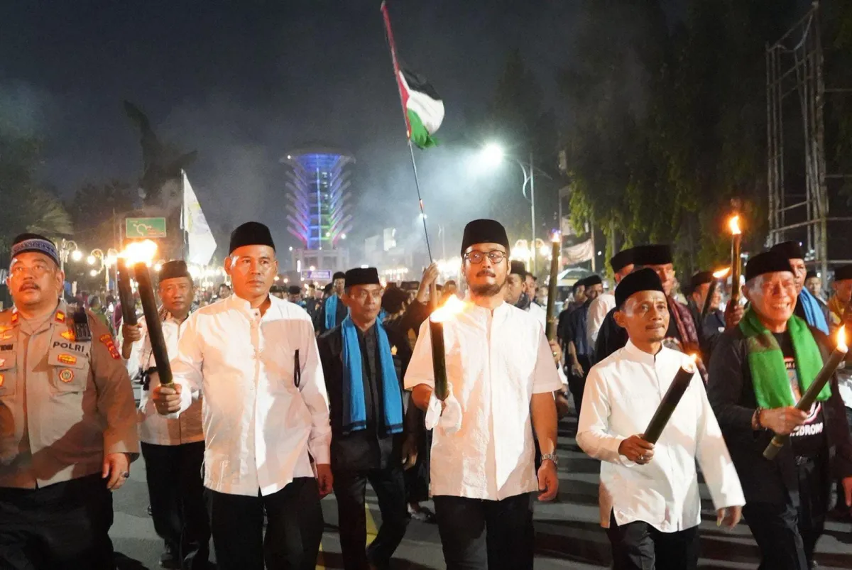 Buka Muharram Culture Fest 2026, Wakil Wali Kota Cilegon: Rawat Budaya Itu Harga Mati!