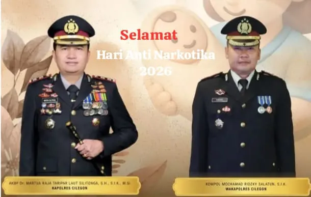 Peringati HANI 2026, Polres Cilegon Ungkap 19 Kasus Narkoba dan Selamatkan 6.185 Jiwa
