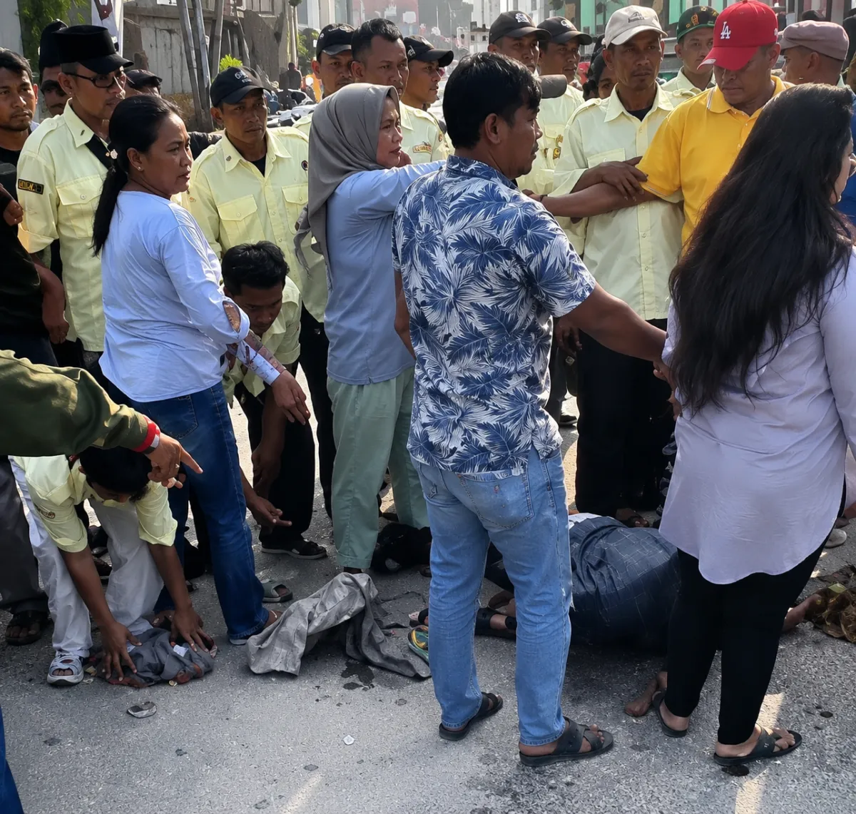 Kericuhan Pecah di Akses Utama Villa Kencana Cikarang, Sengketa Lahan Kembali Memanas
