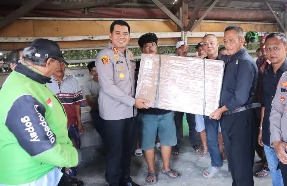Perkuat Keamanan Wilayah, Polres Pelabuhan Tanjung Priok Gelar Program "Jaga Jakarta On The Spot"