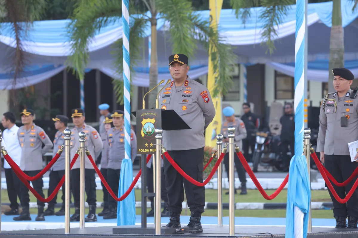 Kapolda Kepri Resmikan Unit Reaksi Cepat untuk Tekan Angka Kejahatan Jalanan