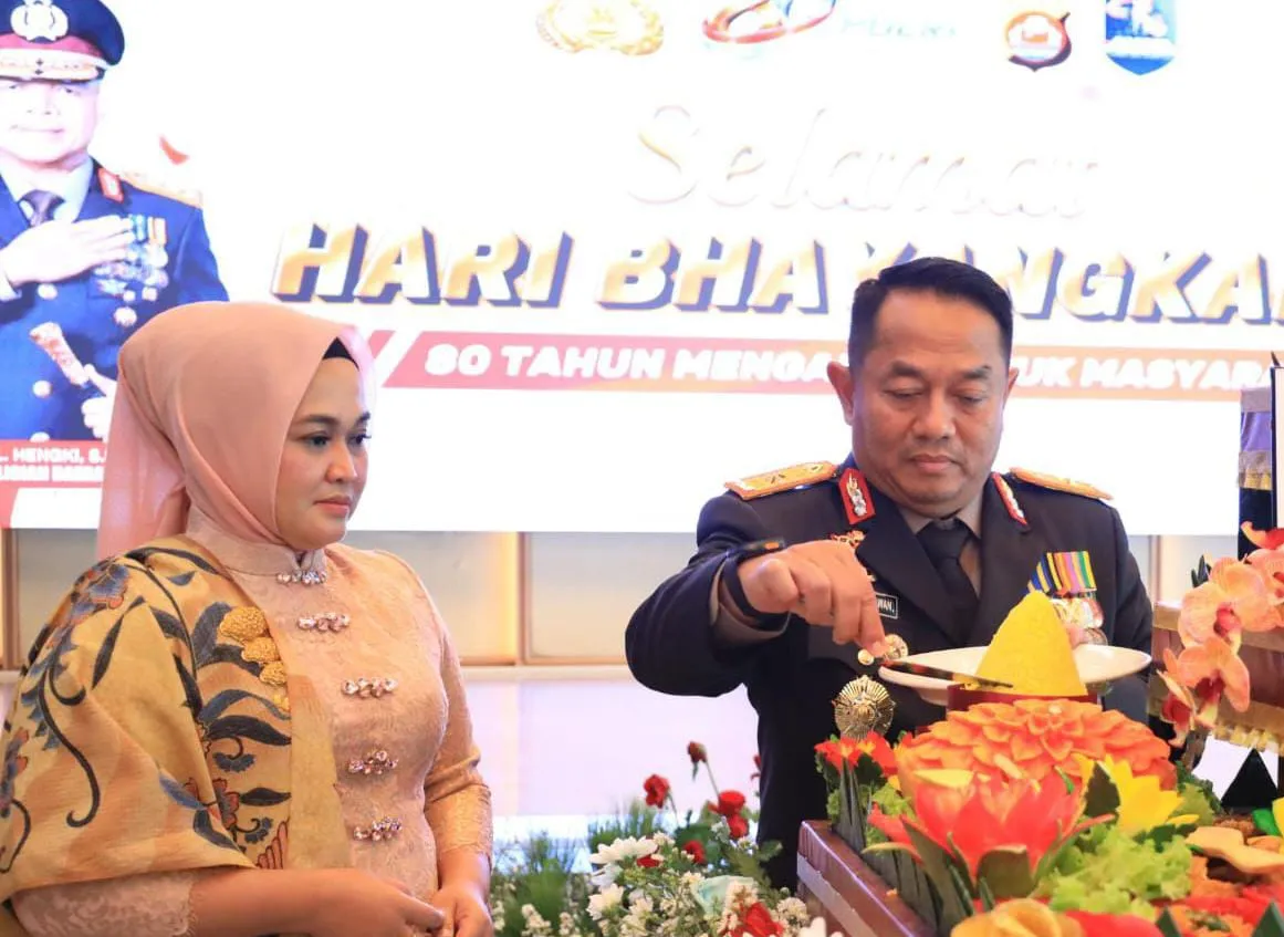 Tasyakuran HUT Bhayangkara ke-80 Polda Banten, Momentum Perkuat Pengabdian Polri untuk Masyarakat
