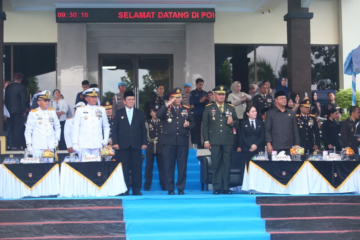 Peringati Hari Bhayangkara ke-80, Polda Kepri Tegaskan Komitmen Pengabdian dan Transformasi Presisi