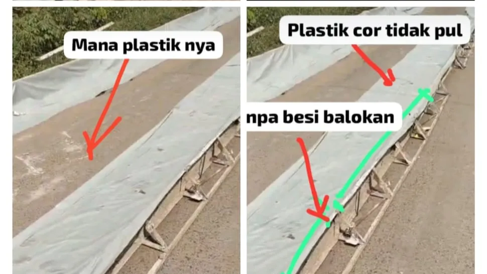 Proyek Rp6,1 Miliar Leuwidamar-Pasar Kupa Disorot, Pelaksana Proyek Diduga “Alergi” Kritik dan Rendahkan Profesi Wartawan