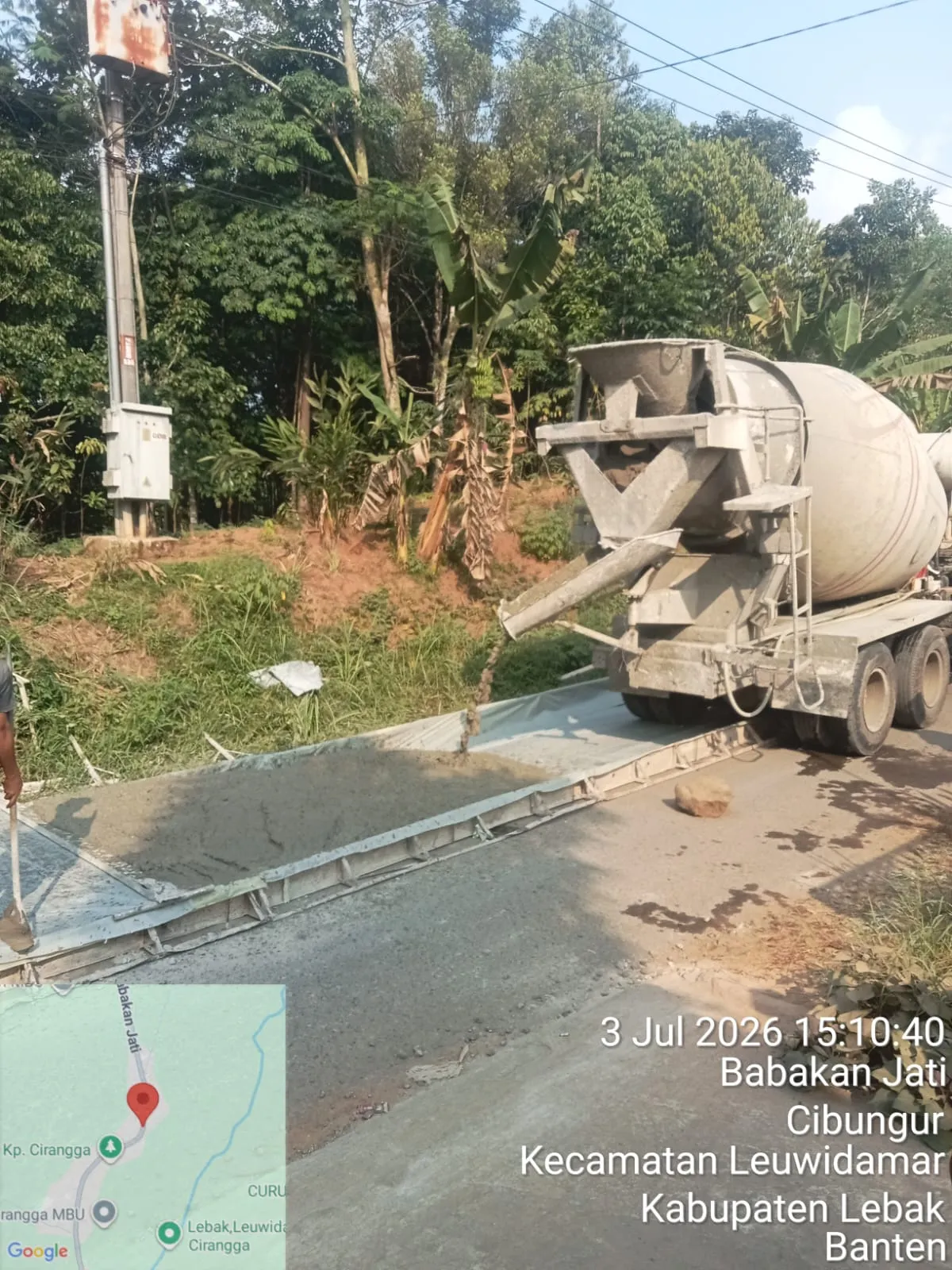 Polemik Proyek Jalan Rp6,1 Miliar di Lebak: Pelaksana Proyek Buka Suara, Nama Kabid PUPR Terseret