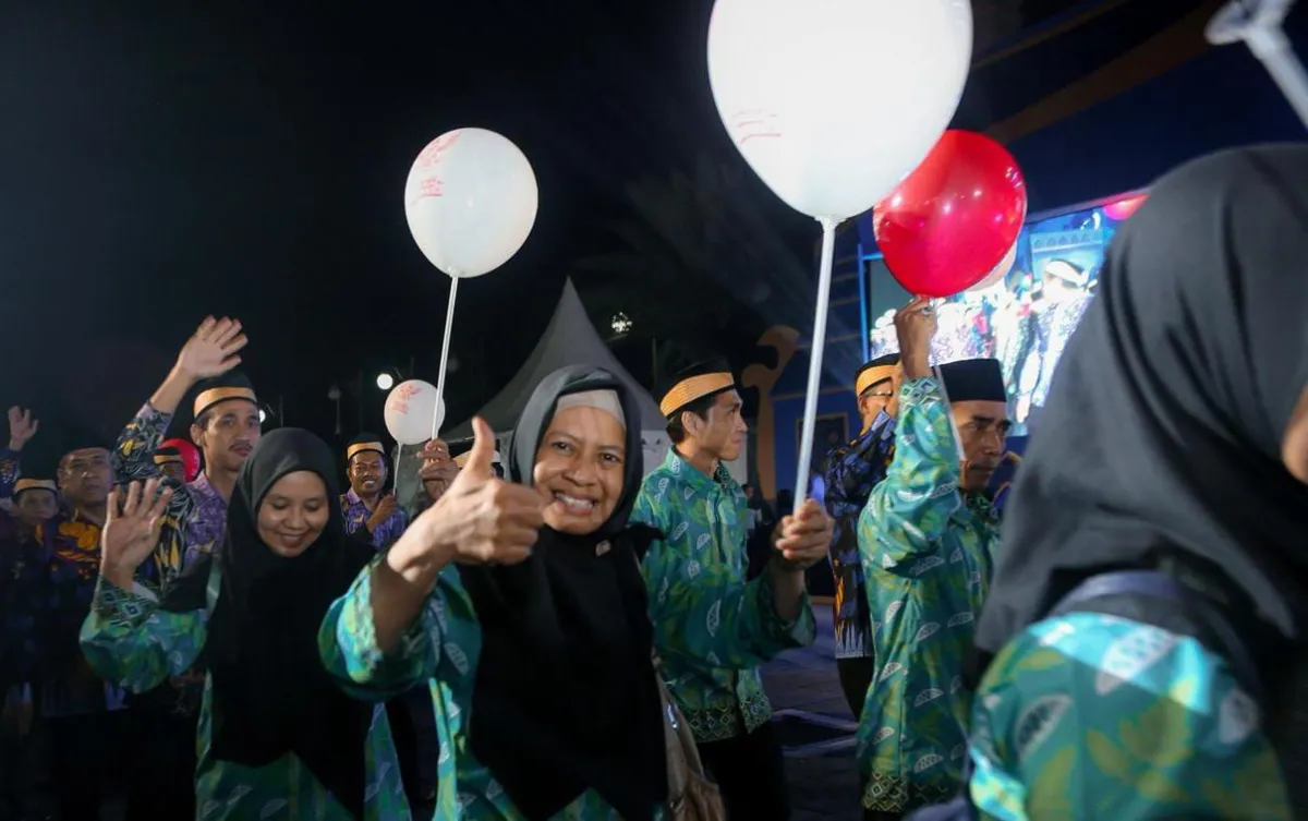 MTQ XXIII Provinsi Banten Resmi Dibuka, Targetkan Banten Tembus 5 Besar Nasional