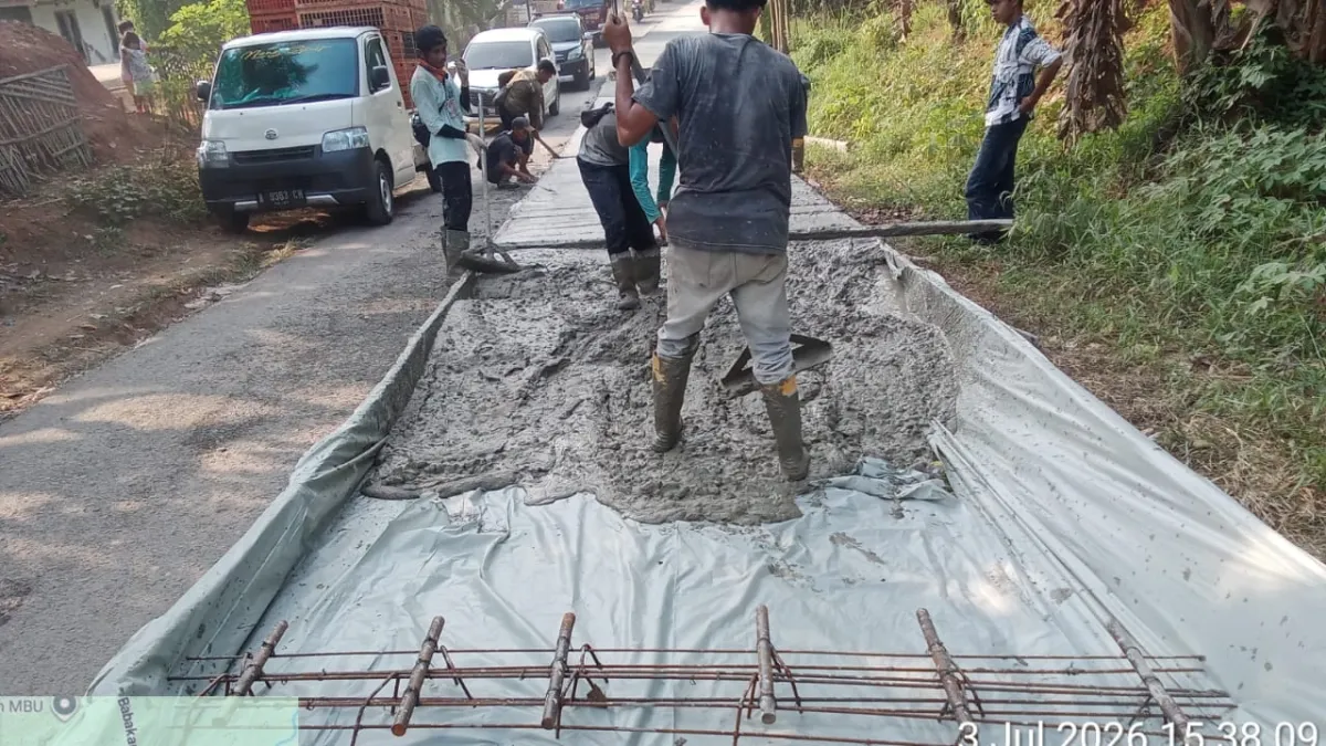 Proyek Rp6,1 Miliar Jalan Leuwidamar–Pasar Kupa Disorot, GOW Banten Desak Transparansi PUPR Lebak