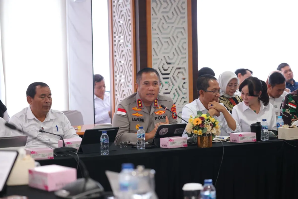 Hadiri Kunker Komisi II DPR RI di Batam, Kapolda Kepri Tekankan Kolaborasi Percepatan Pembangunan dan Investasi