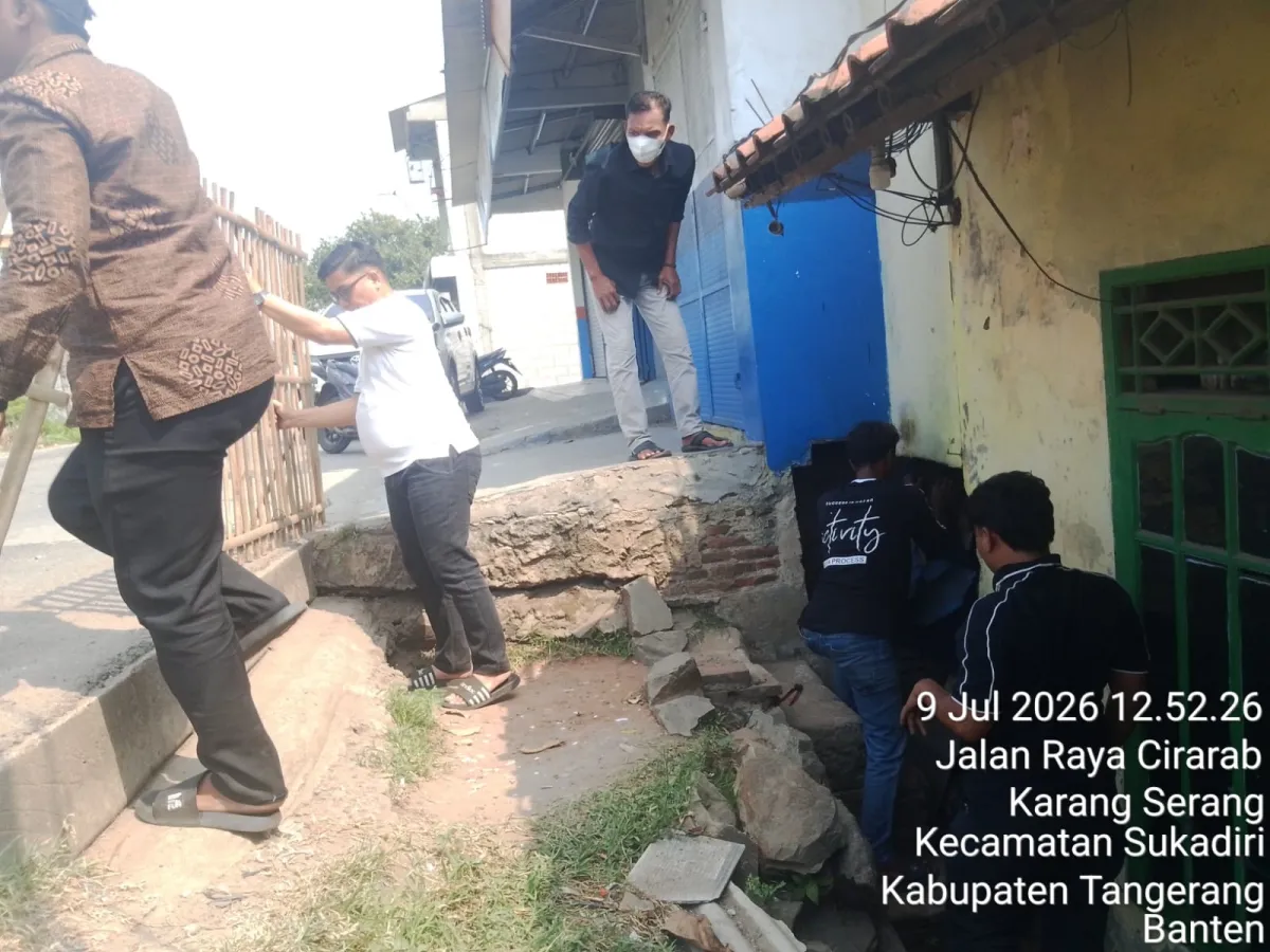 Polsek Mauk Selidiki Lokasi Diduga Tempat Peredaran Obat Keras Daftar G di Sukadiri Tangerang