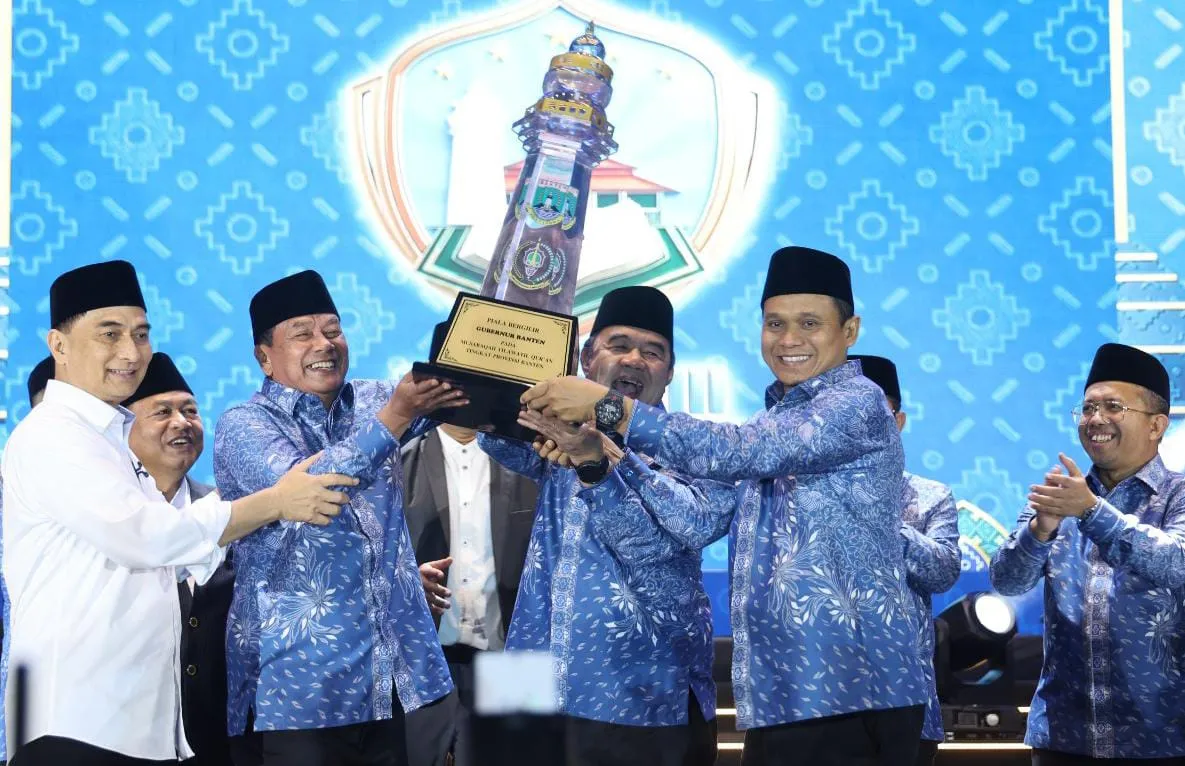 Kabupaten Tangerang Sabet Juara Umum MTQ XXIII Banten 2026, Wagub Dimyati Dorong Pembentukan Generasi Qur'ani