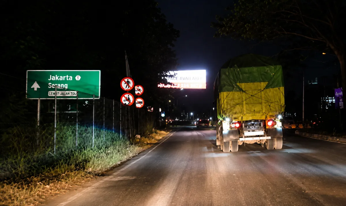 PJU Mati dan Truk Tambang Bandel Picu Kecelakaan Maut