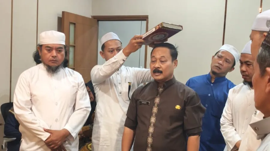 Geger Oknum ASN di Pandeglang Bersumpah di Atas Al-Quran Terkait Isu Konten Tak Pantas