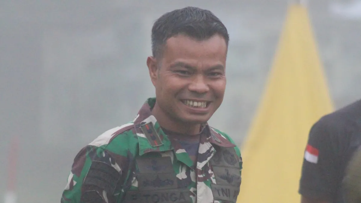Dandim 0601/Pandeglang Selaku Dansatgas TMMD Ke-129 Cek Kesiapan Lokasi Upacara Pembukaan TMMD di Kecamatan Patia