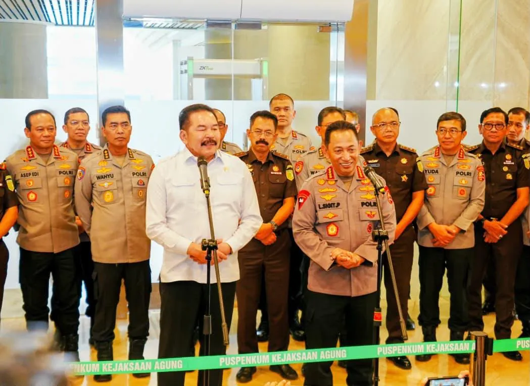 Sinergi Polri-Kejaksaan: Kapolri dan Jaksa Agung Perkuat Sistem Peradilan Pidana Terpadu