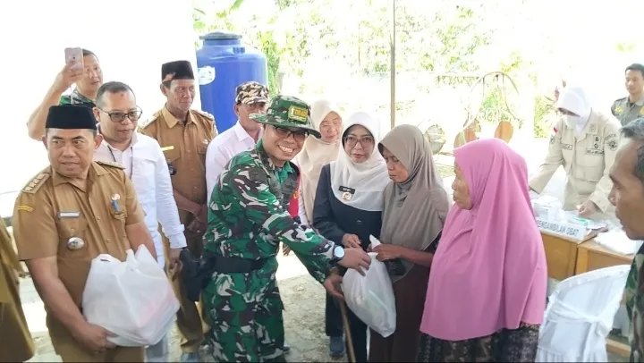 TMMD ke-129 Kodim 0601/Pandeglang Hadirkan Pelayanan Kesehatan Gratis bagi Warga Kecamatan Patia