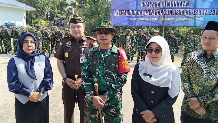 TMMD ke-129 di Pandeglang: Sinergi TNI dan Masyarakat Bangun Daerah