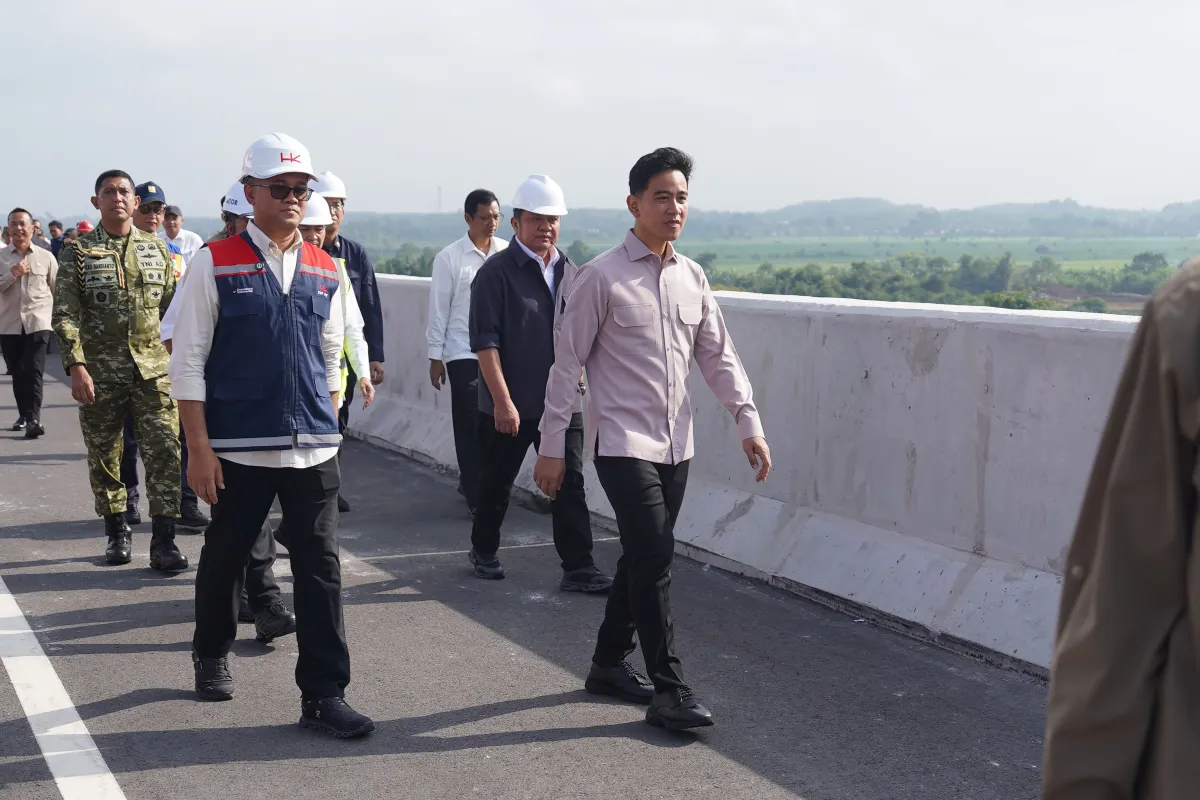 Sinergi TNI-Polri Sukseskan Kunjungan Kerja Wapres RI di Sumatera Selatan