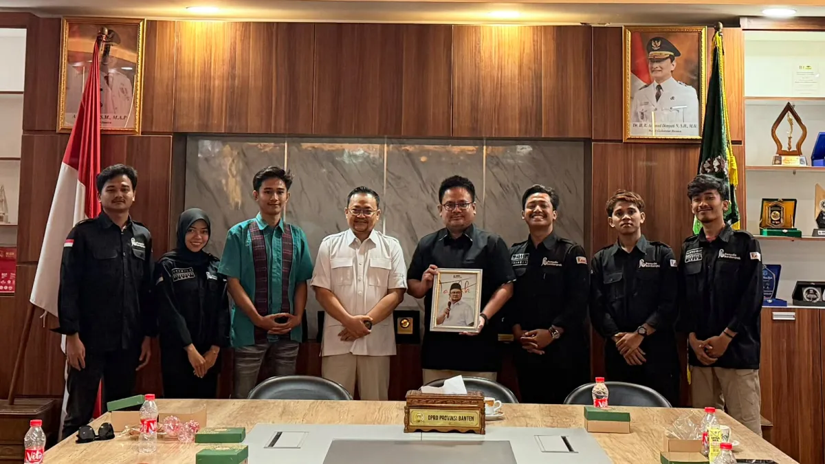 Audiensi dengan DPRD Banten, Pemuda Berdampak Bawa Gagasan Pendidikan dan Aksi Nyata Ketahanan Pangan