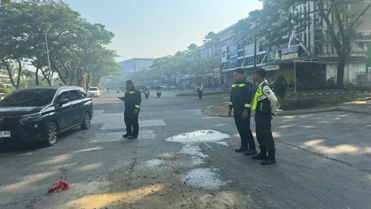 Kecelakaan Maut di Citra Raya Tangerang: Pengendara Sepeda Listrik Tewas Tertabrak Minibus