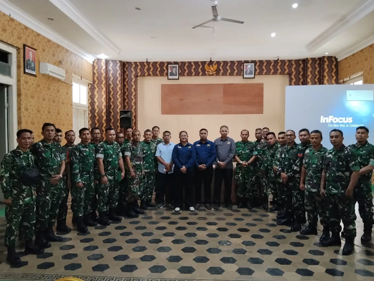 Kodim 0601/Pandeglang Gelar Pelatihan Pembentukan Media Online, Wujud Implementasi Program Prioritas Pangdam III/Siliwangi