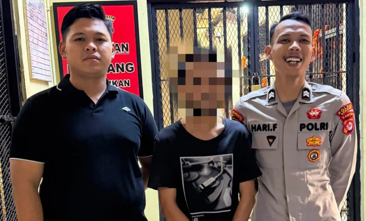 Polisi Ringkus DPO Pengedar Narkoba Lintas Provinsi di Serang, Ribuan Obat Keras Disita