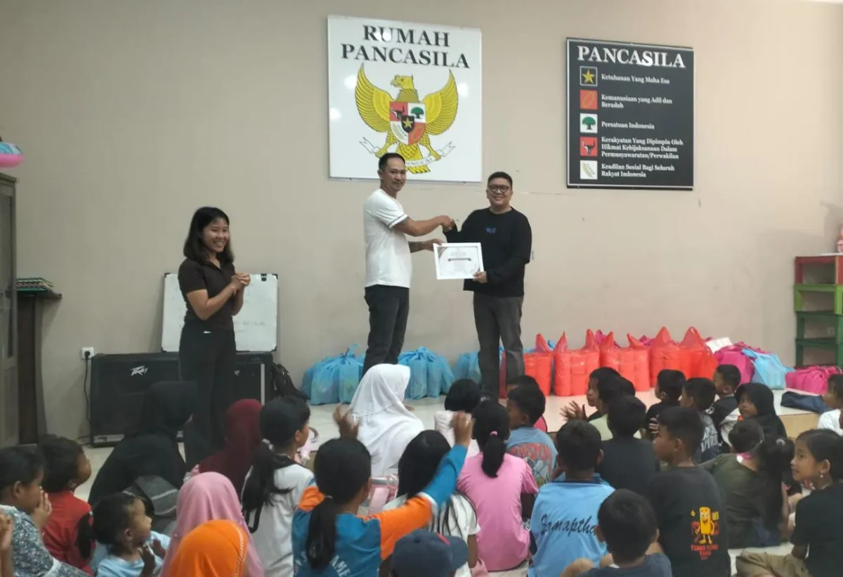 Memperingati Hari Anak Nasional 2026, Pengurus Rumah Pancasila Peroleh Piagam Penghargaan Dari Yayasan Betesda Ministry