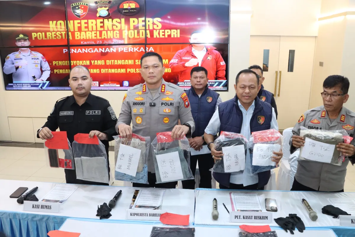 Fakta di Balik Kasus Viral Homestay Mimi Coco Batam: Polresta Barelang Ungkap Dua Perkara Berbeda