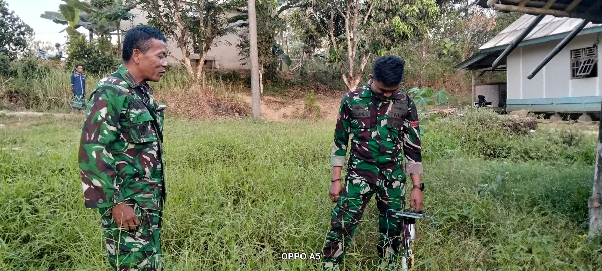 Canggih! TNI Gunakan Alat ADMT-300H di TMMD Ke-129 untuk Deteksi Titik Air Bersih di Pandeglang