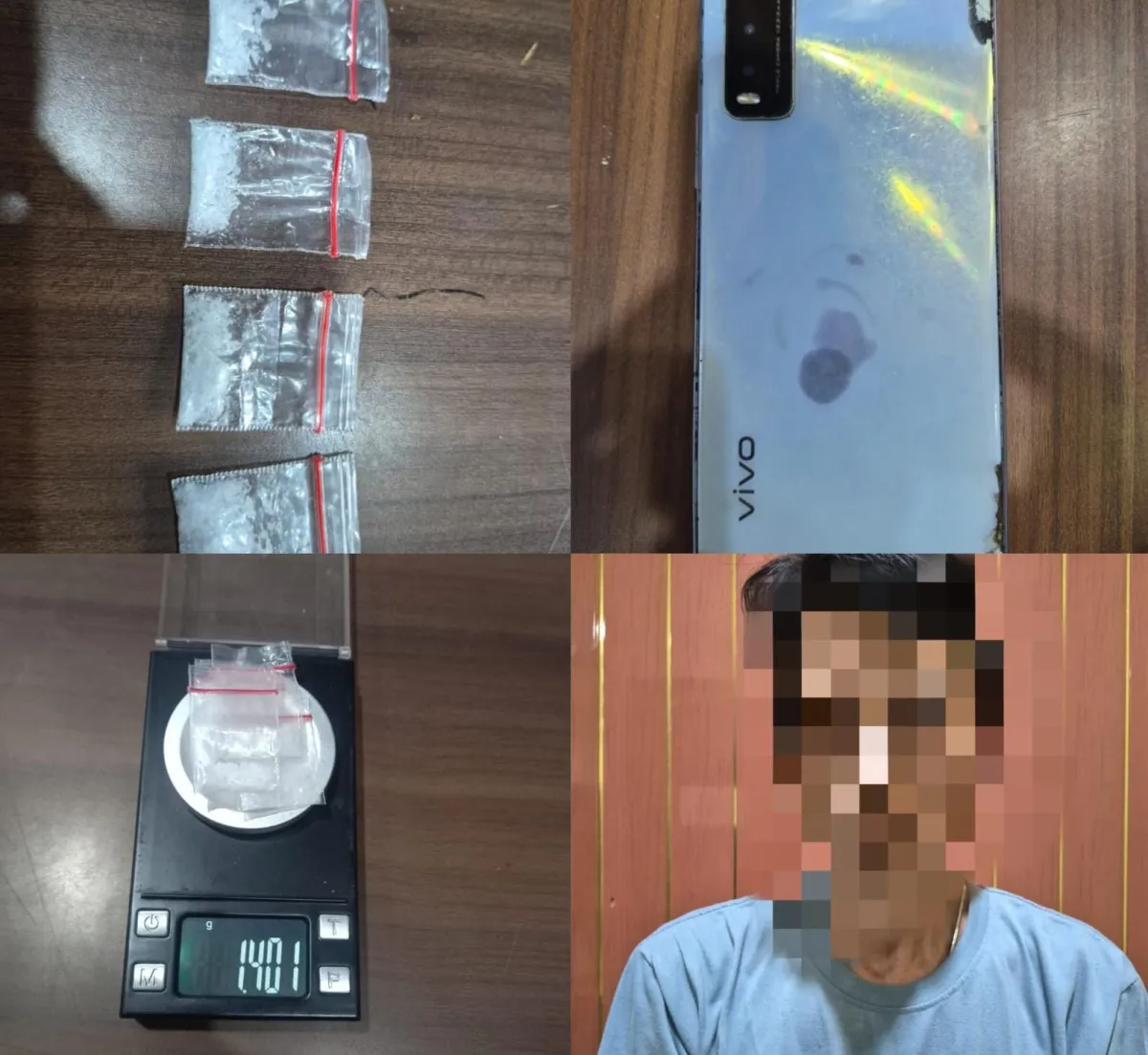 Terlilit Utang dan Menganggur, Residivis Narkoba di Serang Kembali Ditangkap Polisi