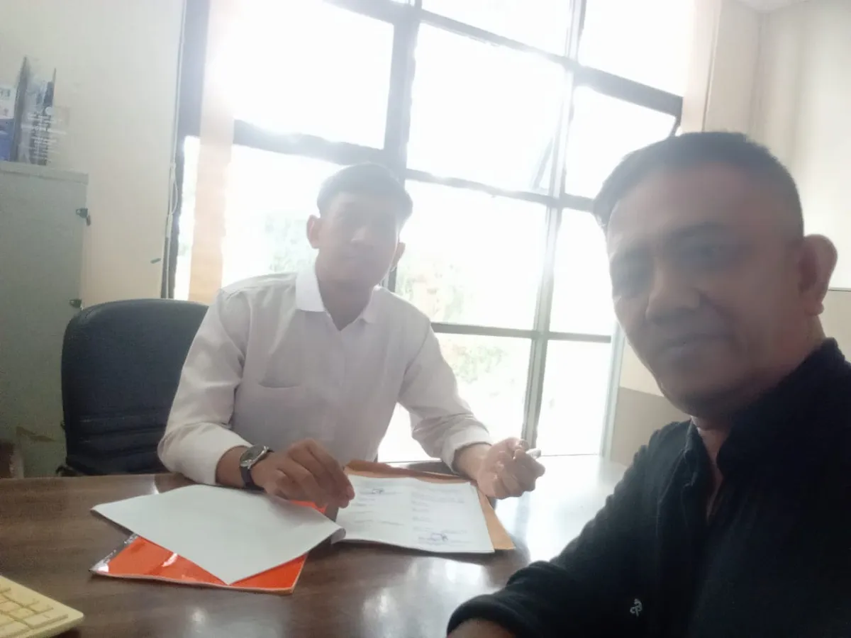 Siasati Minimnya Anggaran Desa, Kades Misran Jemput Bola Bantuan PJU Tenaga Surya ke Provinsi