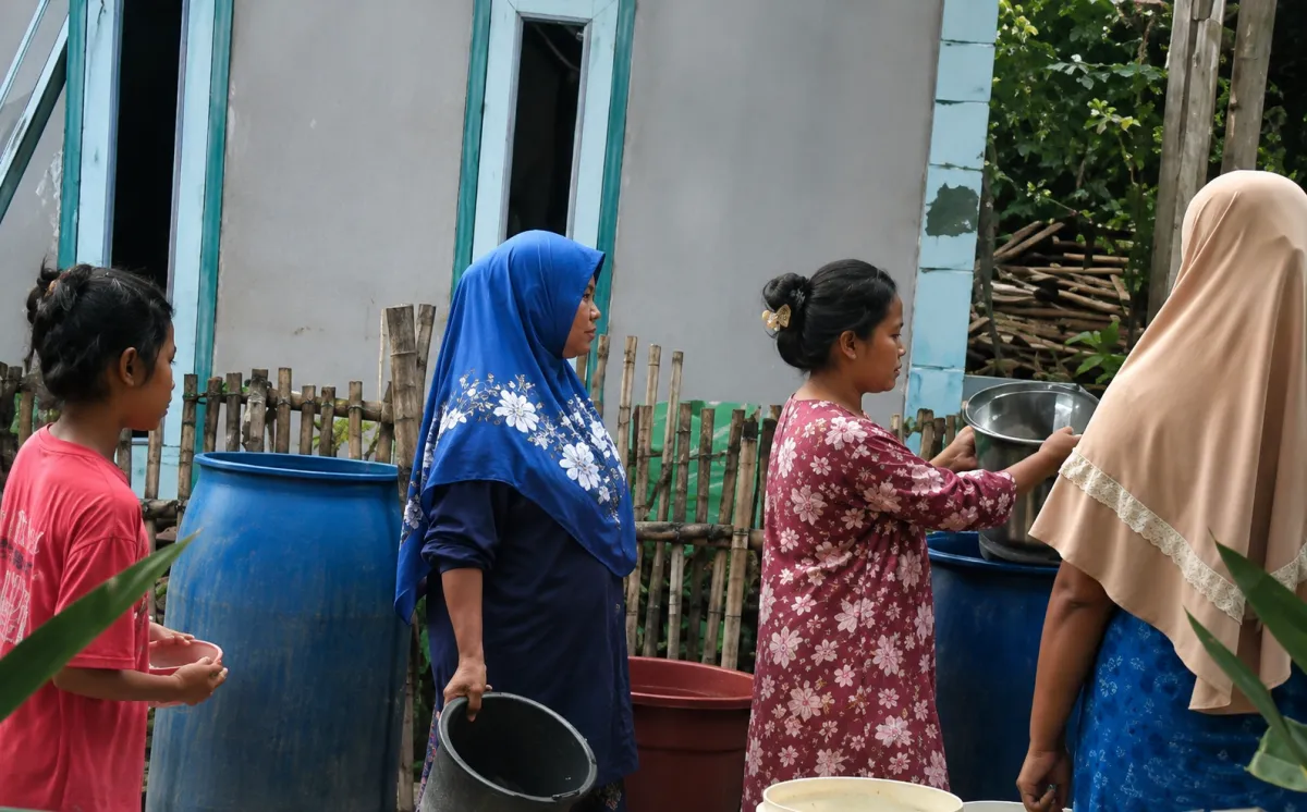 Lewat TMMD Ke-129, Kodim 0601/Pandeglang Hadirkan Solusi Air Bersih untuk Warga Kampung Pangburangan