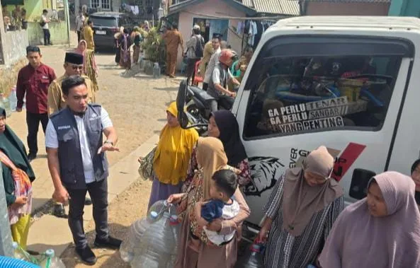 Atasi Krisis Air di Pegunungan, Pemkot Cilegon Gejot Distribusi Harian dan Pipanisasi Permanen