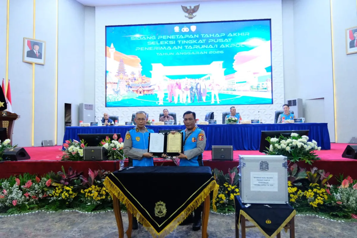 Sidang Kelulusan Tingkat Pusat: 6 Calon Taruna Akpol Asal Polda Kepri Resmi Terpilih