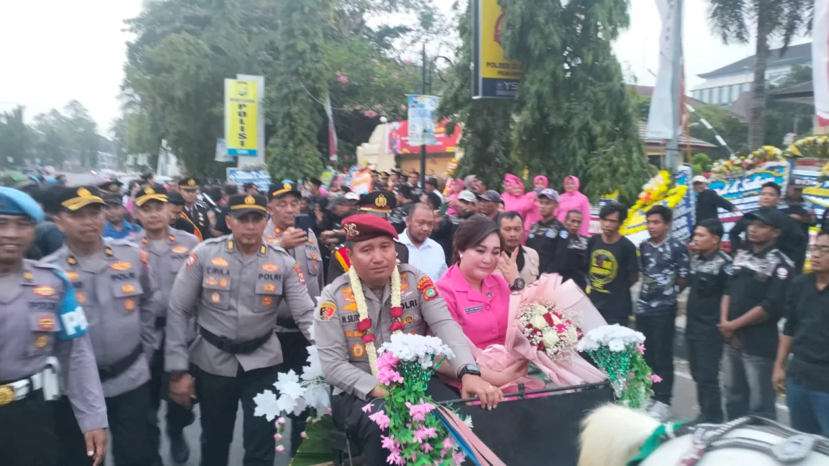 Mutasi Pimpinan Polri: AKBP Moehamad Probandono Resmi Jabat Kapolres Cilegon Gantikan AKBP Martua Silitonga