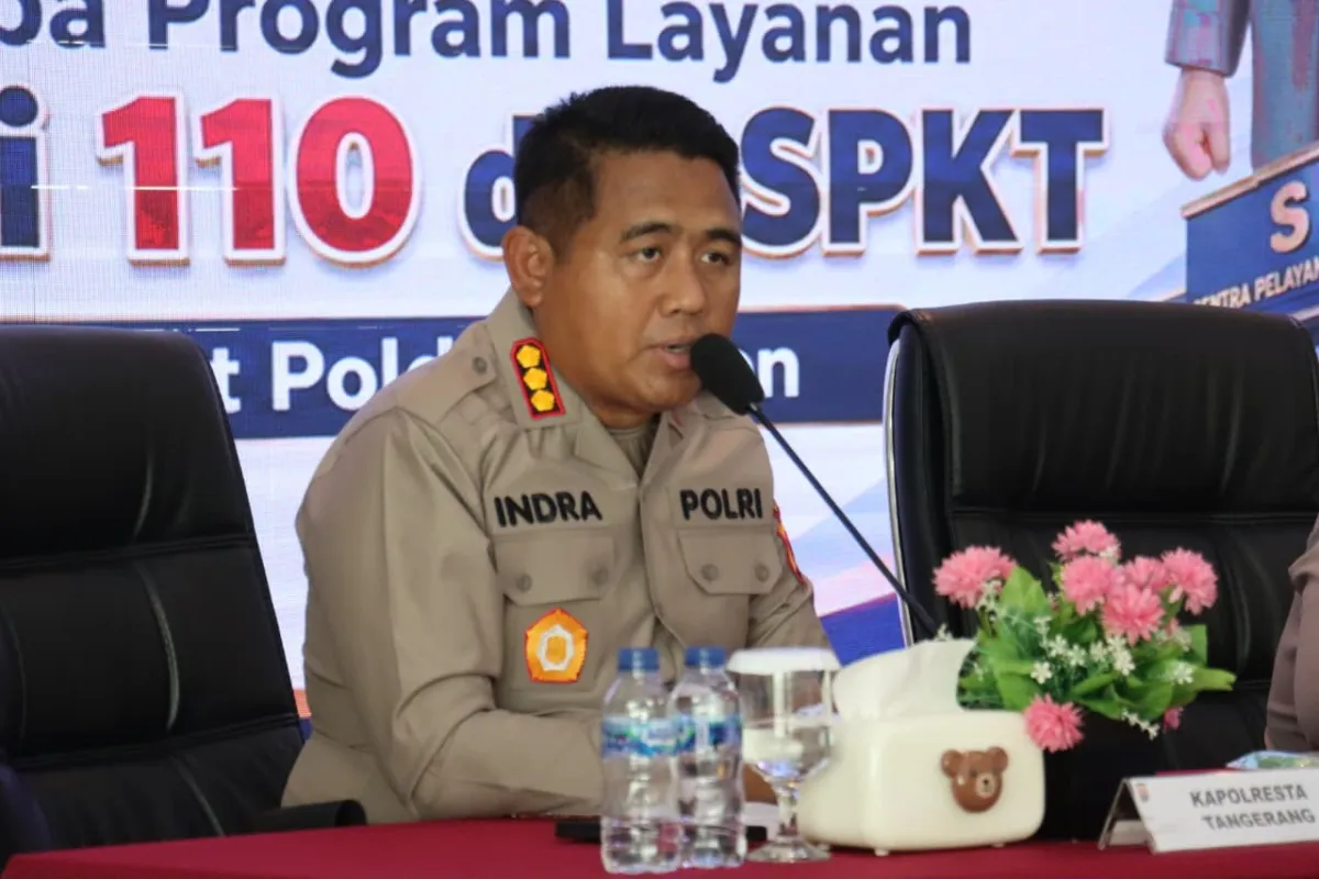Waspada Musim Kemarau! Kapolresta Tangerang Keluarkan Peringatan Keras Larangan Bakar Lahan dan Sampah, Pelanggar Terancam Pidana
