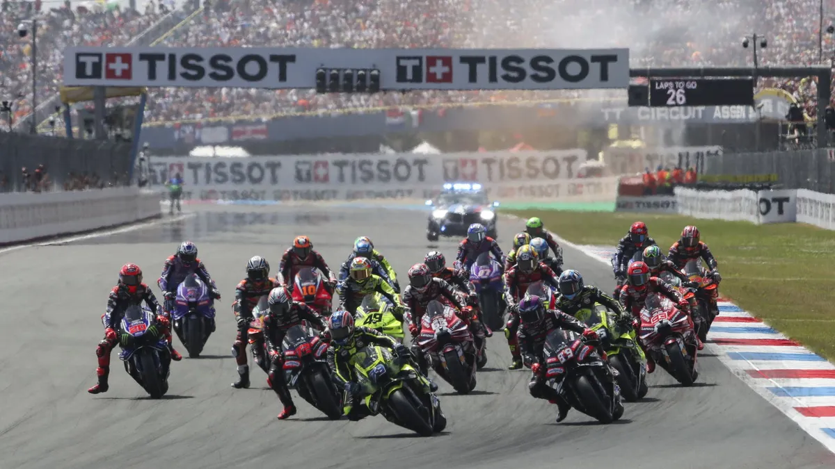 MotoGP Buka 'Jendela Peluang' Besar Lewat Sirkuit Kota Adelaide