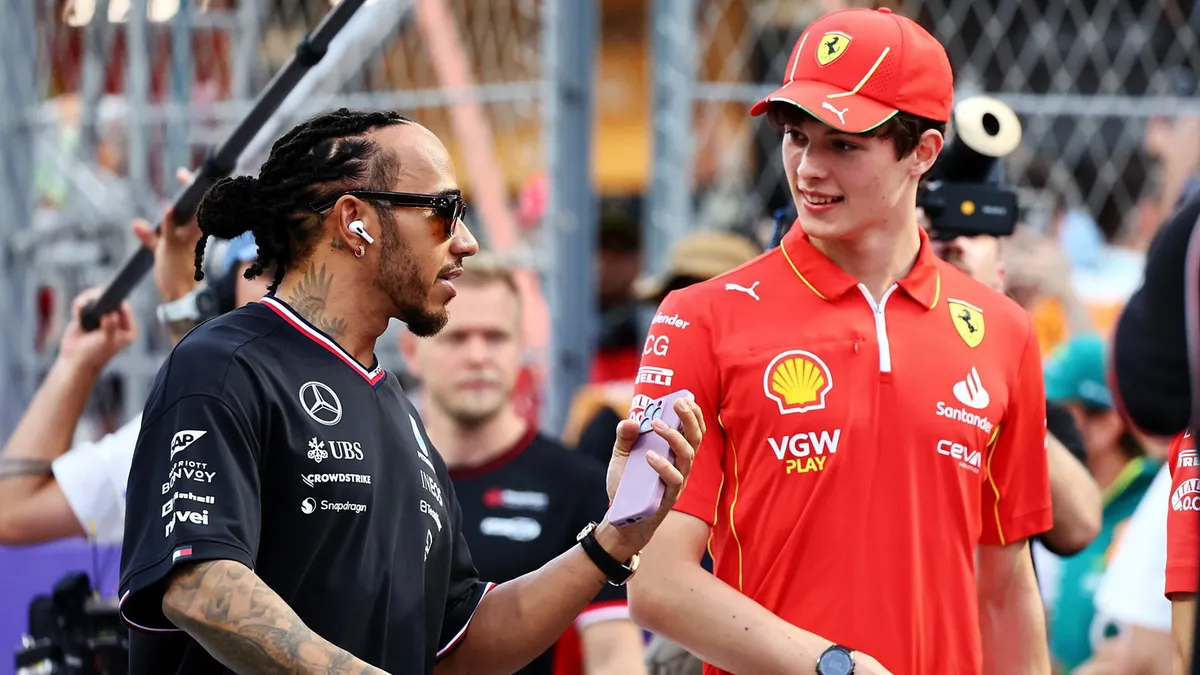 Bearman Akui Kebangkitan Hamilton Tidak Ideal untuk Kariernya