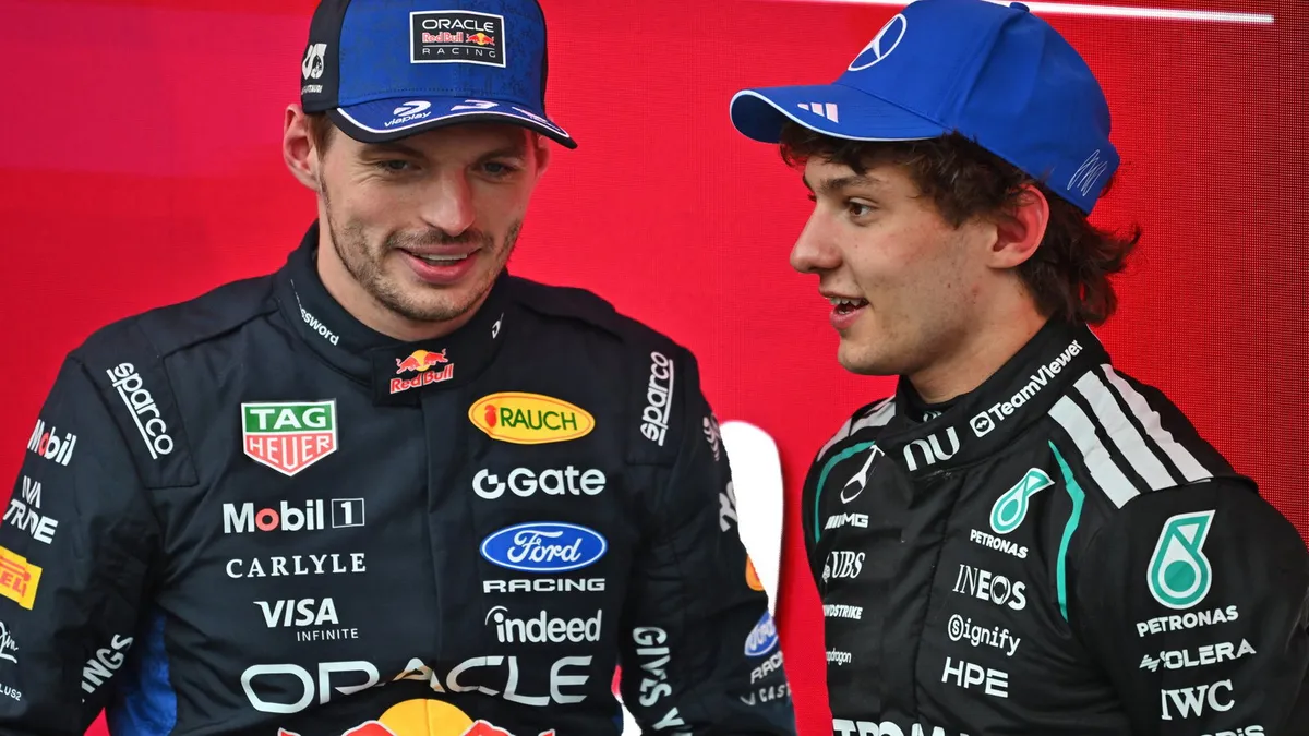 Steiner: Mercedes Tak Butuh Verstappen Lagi Berkat Antonelli