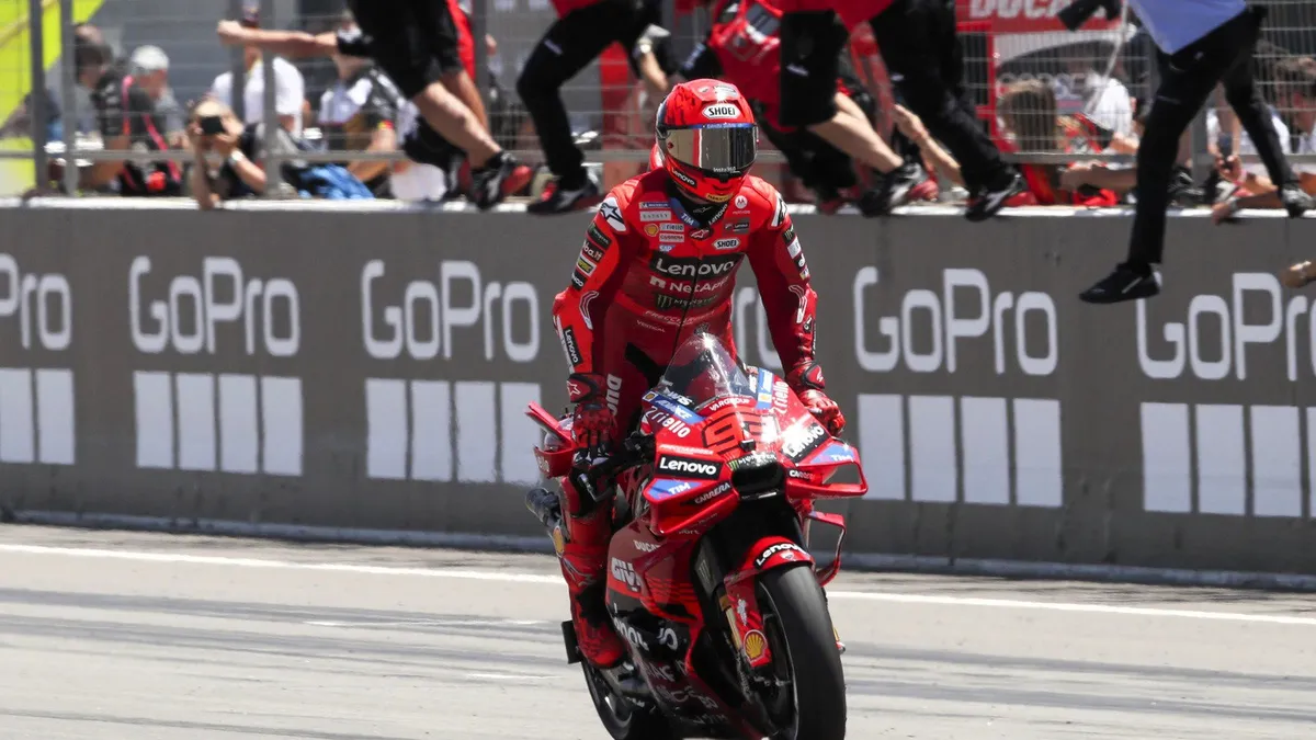 Aragon Jadi Penentu Calon Juara MotoGP 2026? Aprilia Angkat Bicara