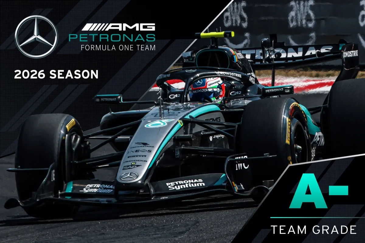 Reliabilitas Hantui Dominasi Mercedes di Paruh Pertama F1 2026